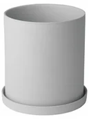 Donice - Blomus Doniczka "Nona" w kolorze jasnoszarym na zioła - Ø 12,5 cm - miniaturka - grafika 1