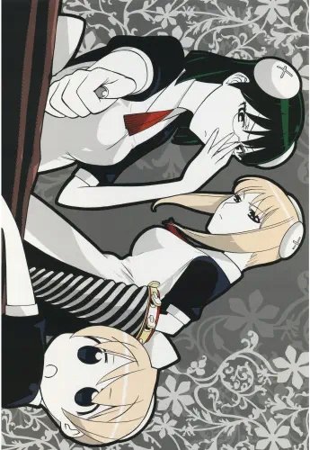 Plakat Anime Kaibutsu Oujo KBTO_008 A3 (custom)