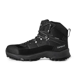Buty Trekkingowe Męskie Aion Campus Wysokie z Membraną - Buty trekkingowe męskie - miniaturka - grafika 1