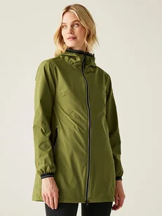 Regatta Kurtka przeciwdeszczowa "Lioka" w kolorze khaki - Kurtki i kamizelki sportowe damskie - miniaturka - grafika 1