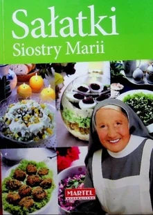 Sałatki Siostry Marii - Książki kucharskie - miniaturka - grafika 1