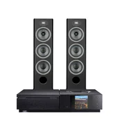 Zestawy stereo - Zestaw stereo: Naim UNITI STAR + Focal VESTIA N2, Kolor: Light Wood - miniaturka - grafika 1