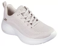 Półbuty damskie - SKECHERS DAMSKIE BEŻOWE BUTY SPORTOWE BOBS Sport Infinity 38 - miniaturka - grafika 1