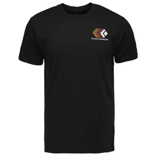 Koszulka męska Black Diamond M Faded Ss Tee Rozmiar: XL / Kolor: czarny - Koszulki sportowe męskie - miniaturka - grafika 1