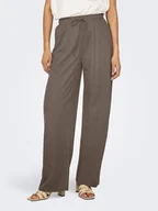 Spodnie sportowe damskie - ONLY Spodnie w kolorze brązowym - miniaturka - grafika 1