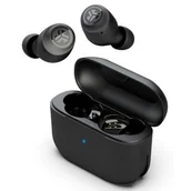 Słuchawki - JLAB Go Air Pop True Wireless Earbuds czarne - miniaturka - grafika 1