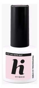 Hi Hybrid Hi Hybrid Top No Wipe Mat do lakieru hybrydowego 5ml - Lakiery hybrydowe Hi Hybrid Hi Hybrid Top No Wipe Mat do lakieru hybrydowego 5ml - Lakiery hybrydowe - miniaturka - grafika 1