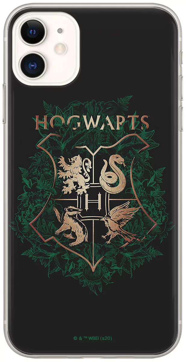 Etui na Iphone 7 PLUS/ 8 PLUS Harry Potter 019 Czarny