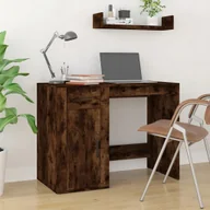 Biurka dla dzieci - Biurko, przydymiony dąb, 100x49x75 cm, materiał drewnopochodny - miniaturka - grafika 1