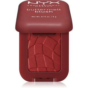 NYX PROFESSIONAL MAKEUP BUTTERMELT RÓŻ DO POLICZKÓW W KOMPAKCIE 10 BACK AND BUTTA 5G - Róże do policzków - miniaturka - grafika 1