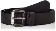 Paski - Diesel B-ROLLY, Pasek męski, Czarny (Black T8013-pr505), 75 cm - miniaturka - grafika 1