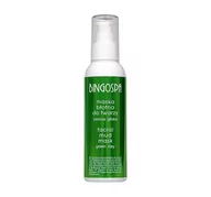 Maseczki do twarzy - BingoSpa maska błotna do twarzy z zieloną glinką, 150 g - miniaturka - grafika 1