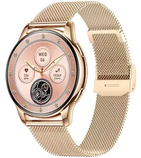 Hagen HB13.110.1410 Smartwatch HB13 Różowe Złoto - Smartwatch - miniaturka - grafika 1