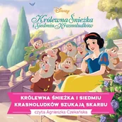 Audiobooki dla dzieci i młodzieży - Królewna Śnieżka i siedmiu krasnoludków szukają skarbu - miniaturka - grafika 1