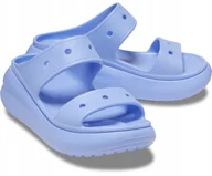 Moda i Uroda OUTLET - Crocs Chodaki Buty Damskie Crush Sandal 41,5 - miniaturka - grafika 1
