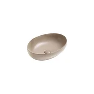 Umywalki - Mexen Cornelia umywalka nablatowa 50 x 36 cm, cappuccino mat - 21885064 - miniaturka - grafika 1