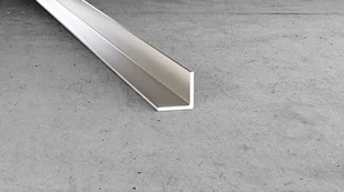Kątownik równoramienny B12 2 MB 15/15/1,5 MM inox szczotkowany - Listwy i profile - miniaturka - grafika 1