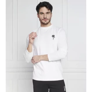 Koszulki męskie - Karl Lagerfeld Longsleeve | Regular Fit - grafika 1