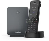 Telefony stacjonarne - Yealink W78P IP phone Black TFT - miniaturka - grafika 1