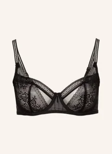 Passionata Biustonosz Z Fiszbinami Maddie schwarz - Biustonosze - miniaturka - grafika 1