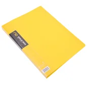 Teczki i skoroszyty - ŻÓŁTY ALBUM OFERTOWY DELI A4 40 KOSZULEK SERIA RIO - miniaturka - grafika 1