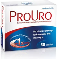 Układ moczowy i płciowy - Asa SP.Z O.O GŁUBCZYCE Prouro x 30 kaps - miniaturka - grafika 1