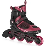 Rolki - Spokey REVO Łyżworolki 38 BK/PK - miniaturka - grafika 1