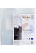 GIMBOO Okładka na książki A4 z samoprzylepnym brzegiem 30,5x55 cm transparentna 10 sztuk - Szkolne artykuły papiernicze - miniaturka - grafika 2