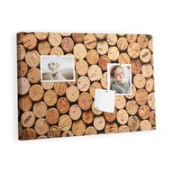 Tablice i flipcharty - Planer, Organizer na ścianę Tulup 60x40 ze wzorem - miniaturka - grafika 1