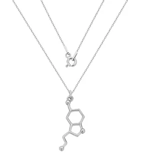 MYNESS Naszyjnik z serotoniną /1097/ - Naszyjniki - miniaturka - grafika 1