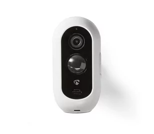 Nedis WIFICBO30WT - Inteligentna kamera z czujnikiem PIR 1080p 5V/5200mAh Wi-Fi IP65 - Kamery IP - miniaturka - grafika 1