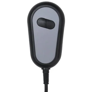 Lumarko Elektryczny fotel rozkładany, czarny, obity tkaniną - Fotele - miniaturka - grafika 10