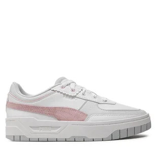 Sneakersy Puma Cali Dream Queen Of 395512-01 Biały - Sneakersy damskie - miniaturka - grafika 1