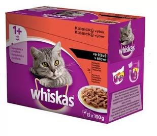 Whiskas kieszeń CLASSIC selekcja w beczce - Mokra karma dla kotów - miniaturka - grafika 1