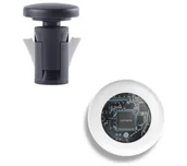 Lokalizatory GPS - 4smarts 541612 SkyTag Czarny - miniaturka - grafika 1