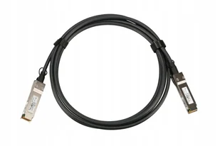 ExtraLink ExtraLink EXTRALINK QSFP+ DAC CABLE 40G 3M 30AWG PASSIVE EX.15807 - Wtyczki i adaptery - miniaturka - grafika 2