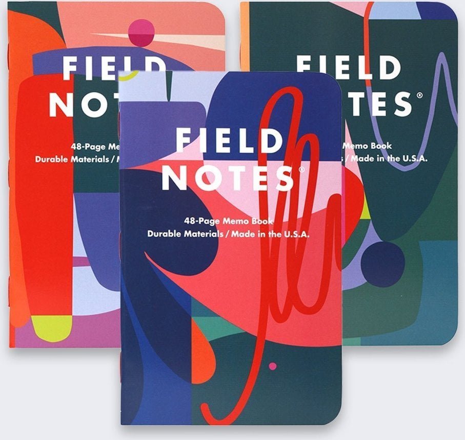 Usams Notes Field Notes Spring 2024 Flora Edition Mix