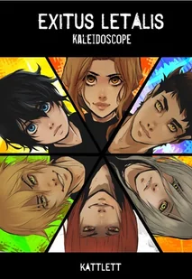 Kaleidoscope. Exitus Letalis. Tom 1 - Komiksy dla młodzieży - miniaturka - grafika 1