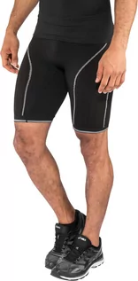 Spodnie sportowe męskie - UYN Running Alpha OW Spodenki Mężczyźni, blackboard/black/grey S 2020 Szorty do biegania O101234-B555-S - grafika 1