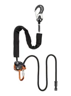 Sprzęt wspinaczkowy - Lonża stabilizująca Climbing Technology Finch+ Shelter 2m - black - miniaturka - grafika 1