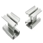 Listwy i profile - KLIPSY MONTAŻOWE DO DESKI TARASOWEJ 50 szt ULTRA SZYBKI SALAG - miniaturka - grafika 1