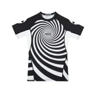 Kimona, stroje i obuwie - MANTO Rashguard Krótki Rękaw ILLUSION - miniaturka - grafika 1