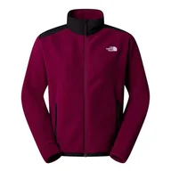 Bluzy sportowe damskie - Bluza The North Face Polartec Alpine 200 0A7WWMKK91 - bordowa - miniaturka - grafika 1