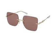 Okulary przeciwsłoneczne - Okulary przeciwsłoneczne Michael Kors Quebec MK1150 1014VS - miniaturka - grafika 1