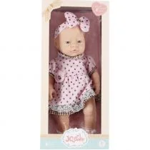 Lalka Bobas 40 cm JQBaby MEGA CREATIVE 482472 - Lalki dla dziewczynek - miniaturka - grafika 1