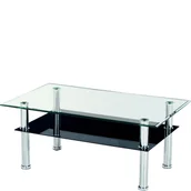 Ławy i stoliki kawowe - Yolanda Halmar Ława Halmar Czarny - miniaturka - grafika 1