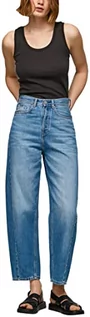 Spodnie damskie - Pepe Jeans Dżinsy damskie Addison, Niebieski (denim-hq2), 26W / 34L - grafika 1