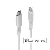 Kable - Lindy 0.5M Usb C To Lightning Cable - miniaturka - grafika 1