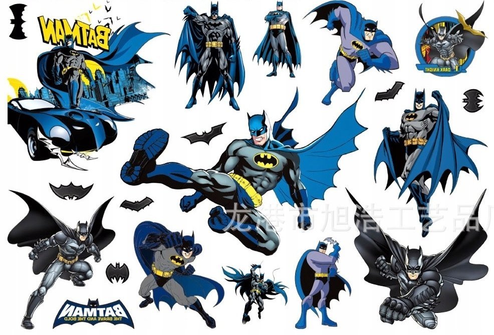 Tatuaże dla Dzieci Batman TD_5310_CG231