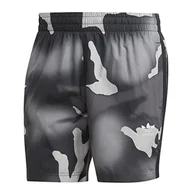 Kąpielówki męskie - adidas, Ori Camo AOP Sh, kostium kąpielowy, czarny, rozmiar L, męski - miniaturka - grafika 1